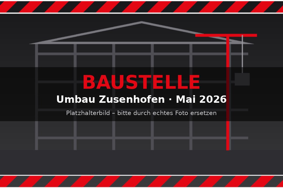 Umbau in Zusenhofen